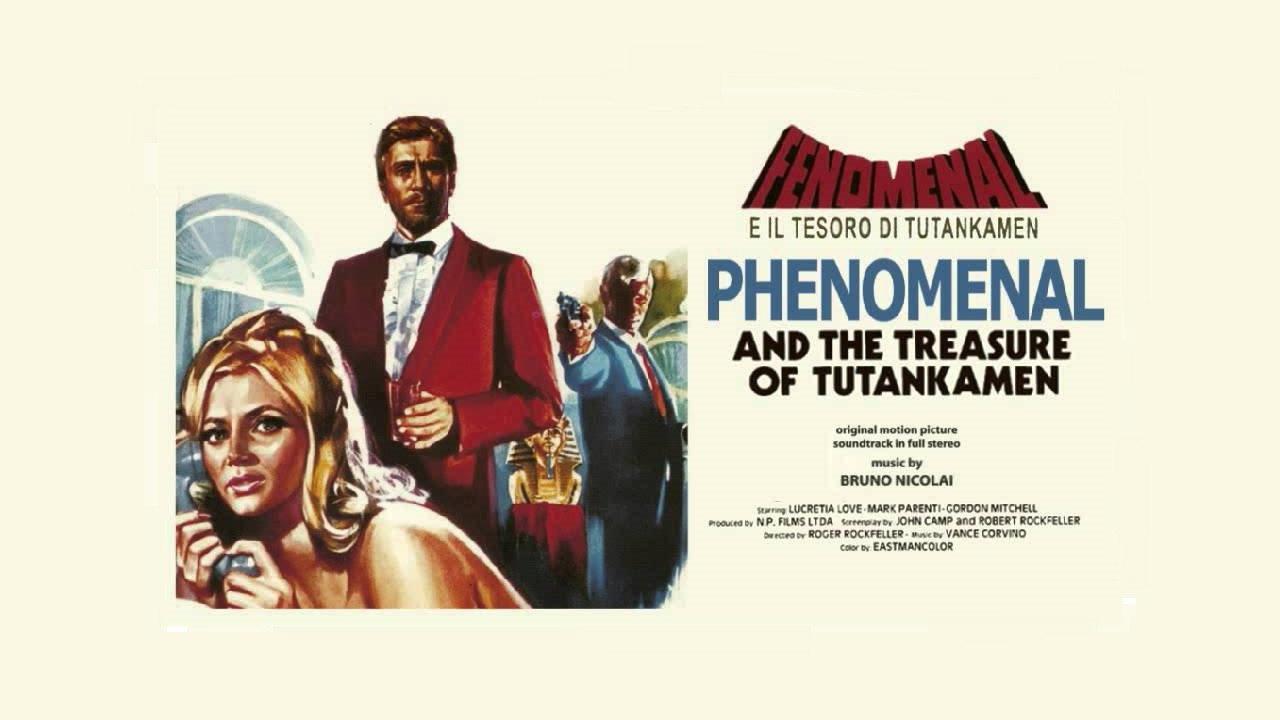 Phenomenal and the Treasure of Tutankamen 1968 movie scene