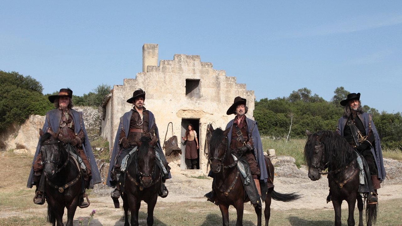 The King's Musketeers 2018 movie scene