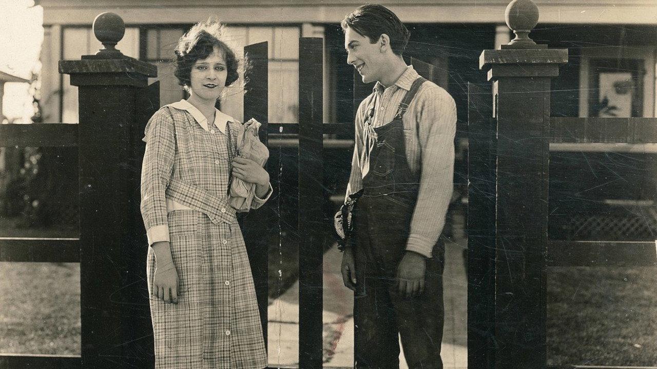 In Wrong 1919 movie scene
