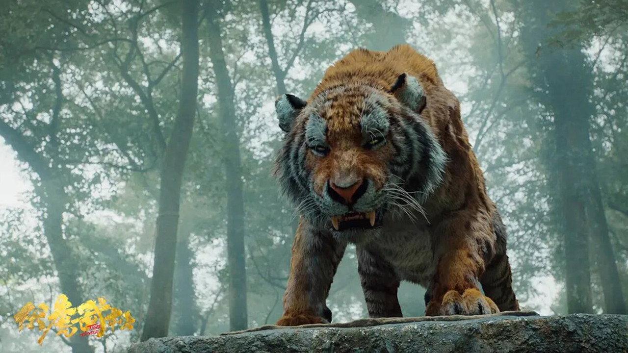 Tiger Hunter 2021 movie scene