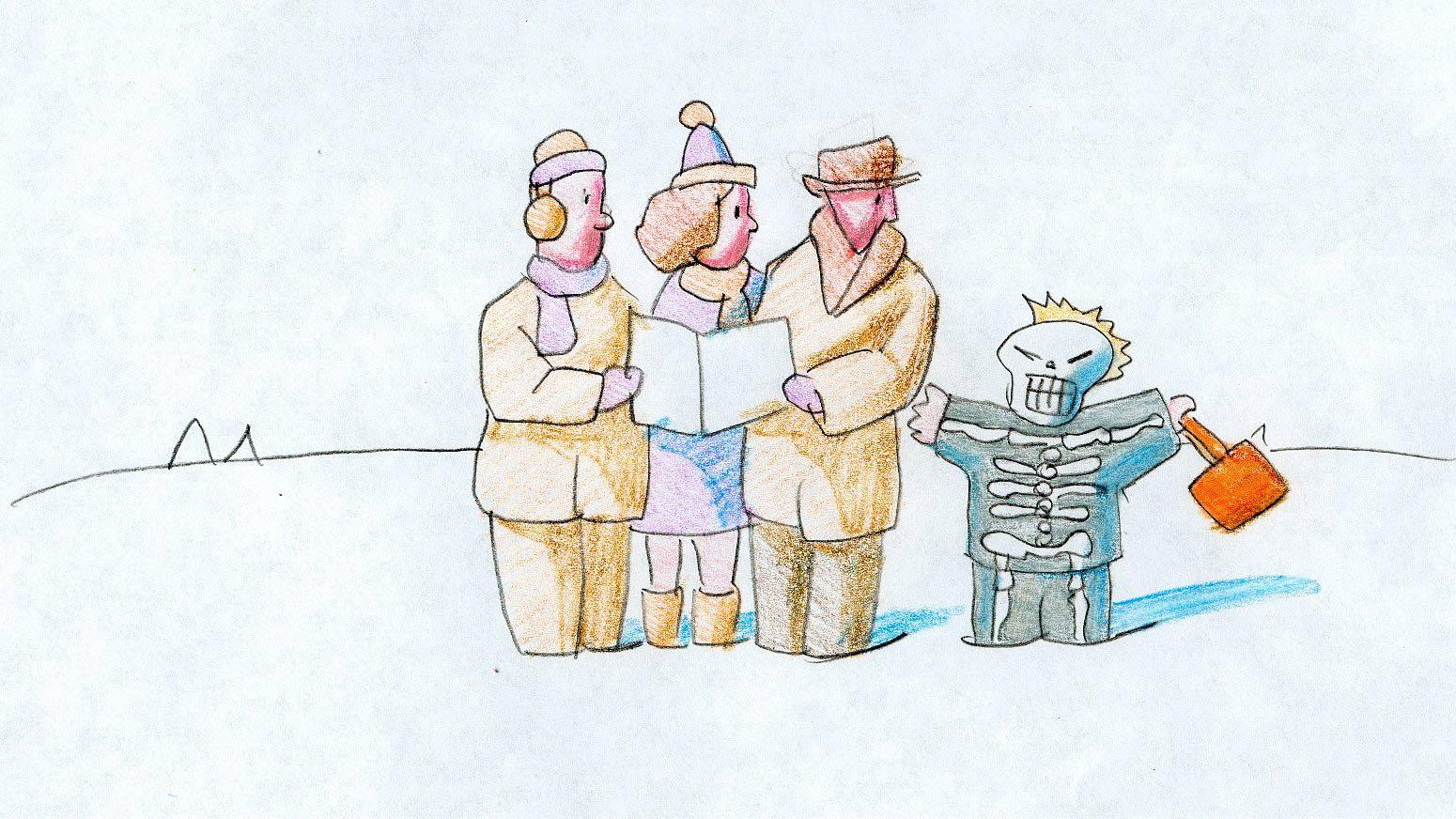 12 Tiny Christmas Tales 2001 movie scene