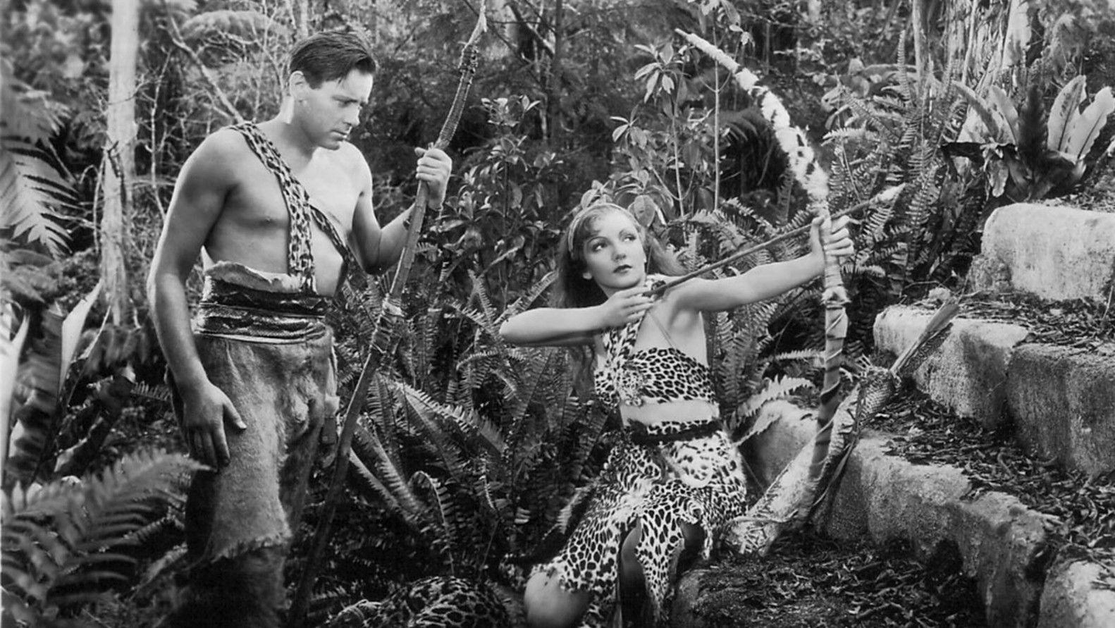 Four Frightened People 1934 movie scene