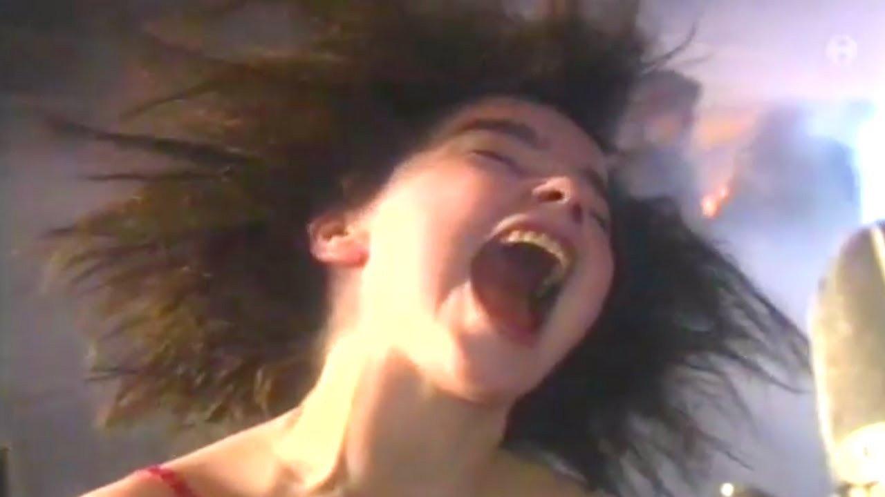 Broken Glass 1988 movie scene