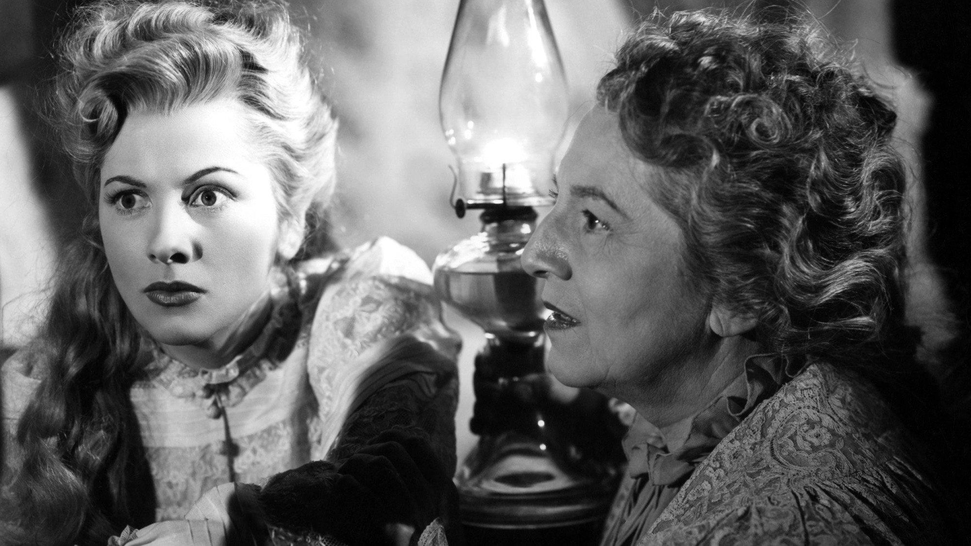 Ivy 1947 movie scene