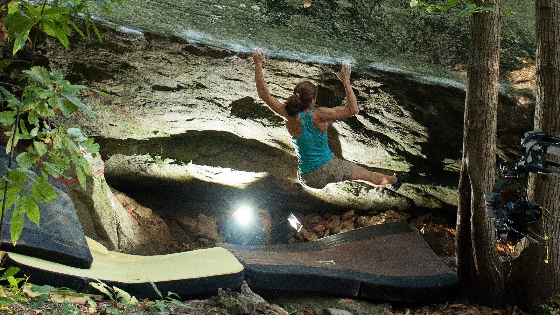 I Core: My Climbing Family 2012 movie scene