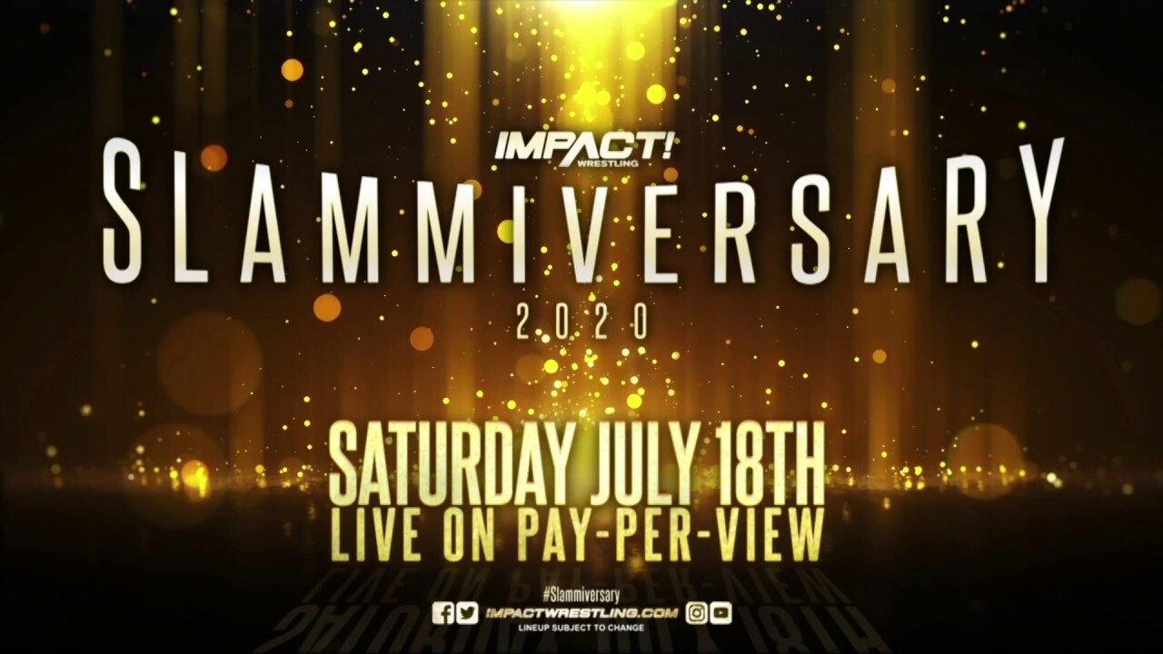 IMPACT Wrestling: Slammiversary 2020 2020 movie scene