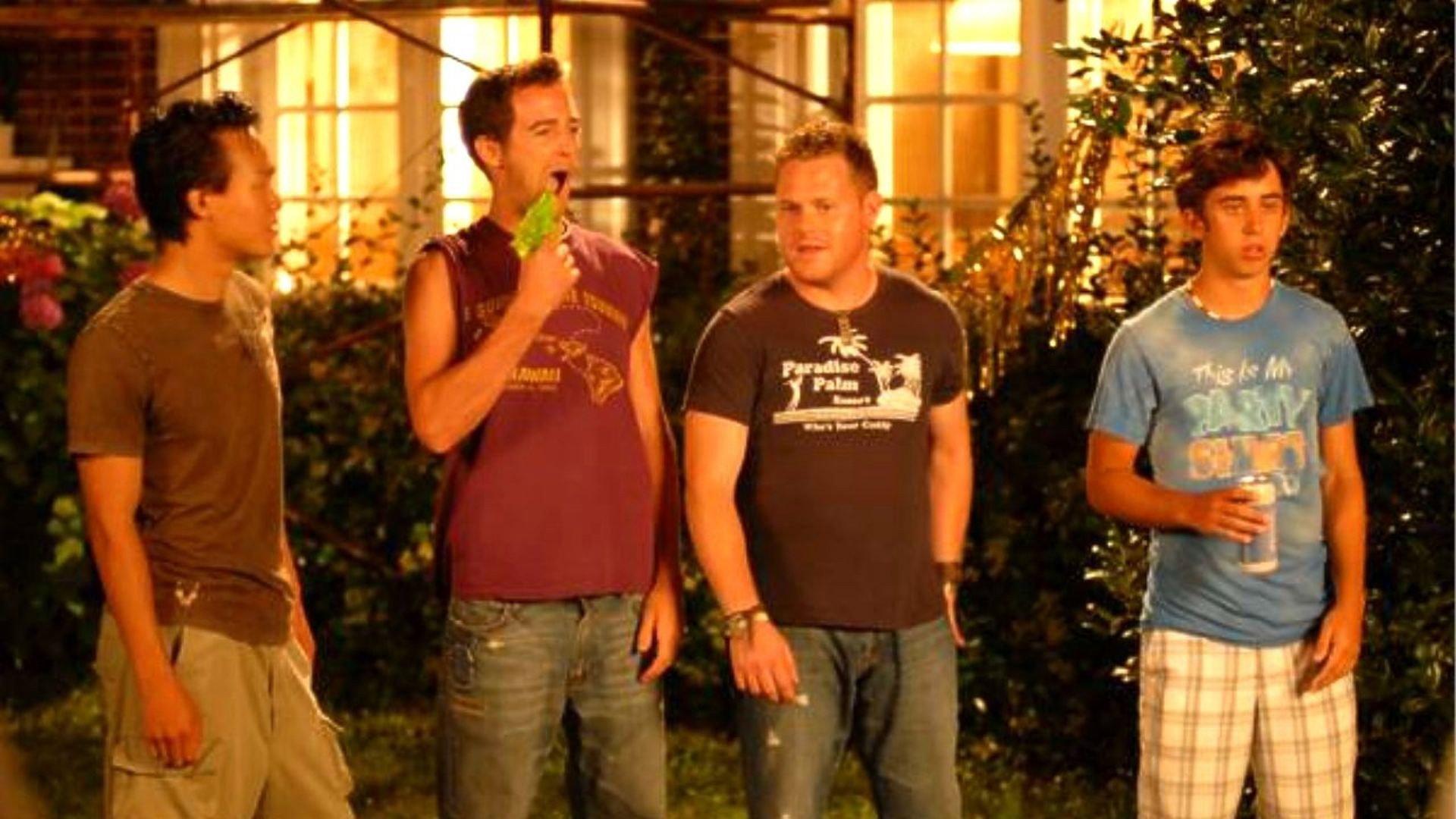 The Weekend 2007 movie scene