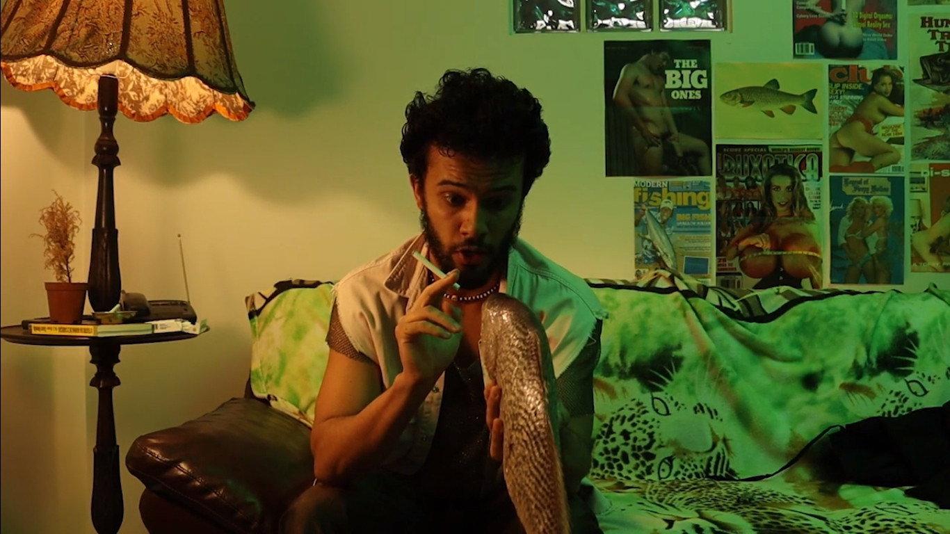 Electric Fish 2024 movie scene