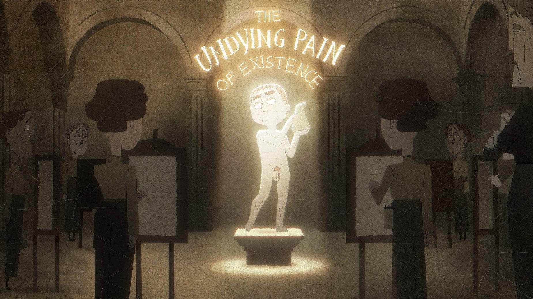 The Undying Pain of Existence 2025 movie scene