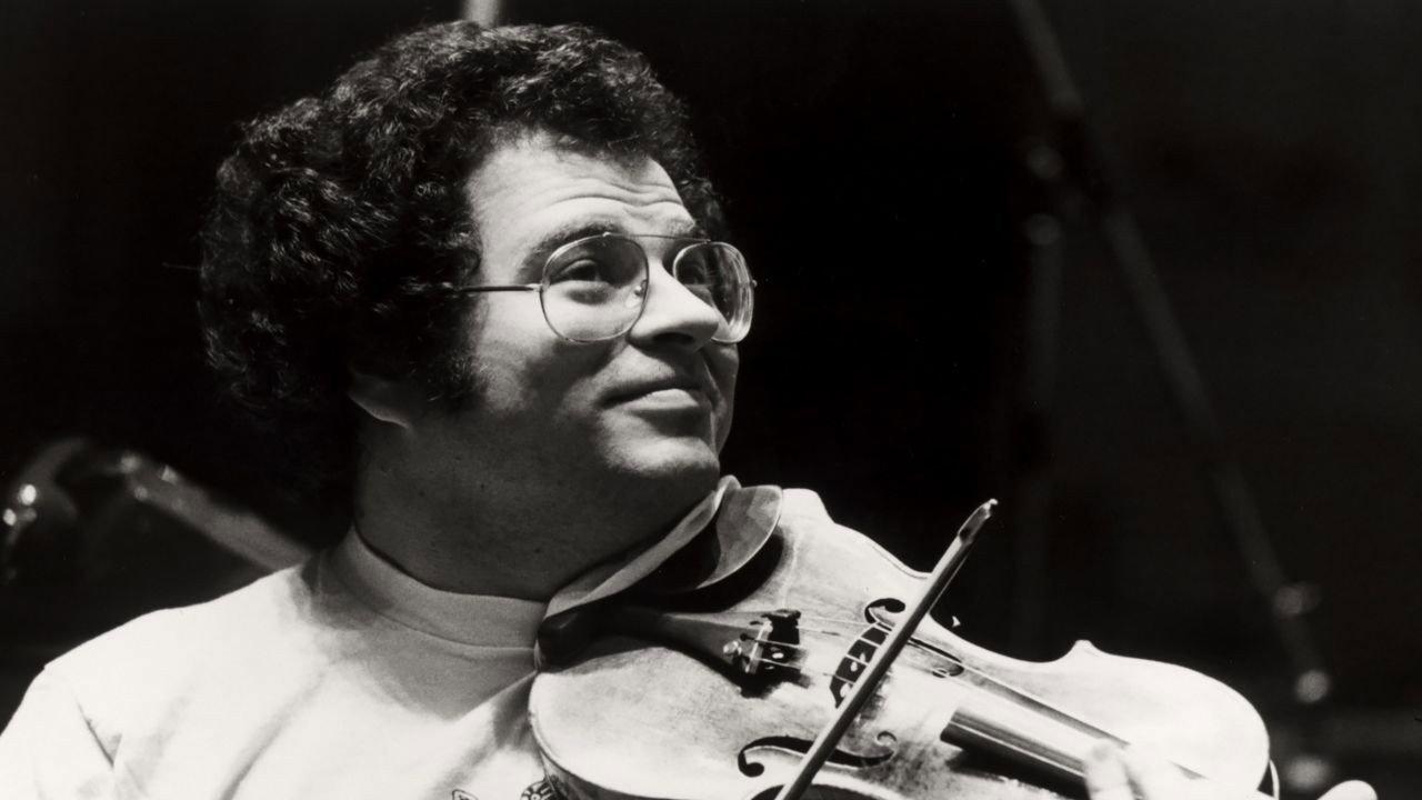 Itzhak Perlman: Virtuoso Violinist 1978 movie scene