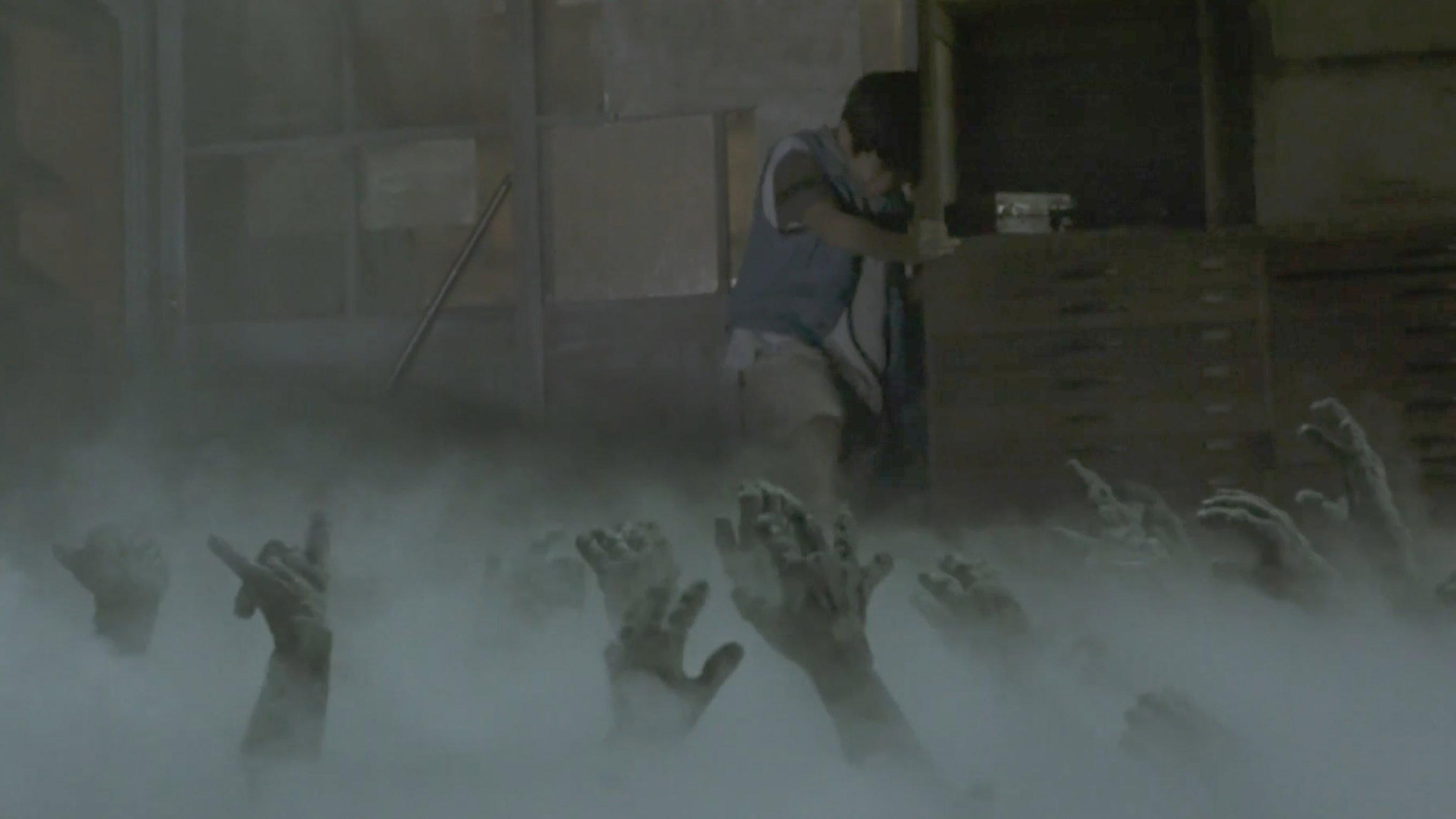 Haunted School 1995 movie scene