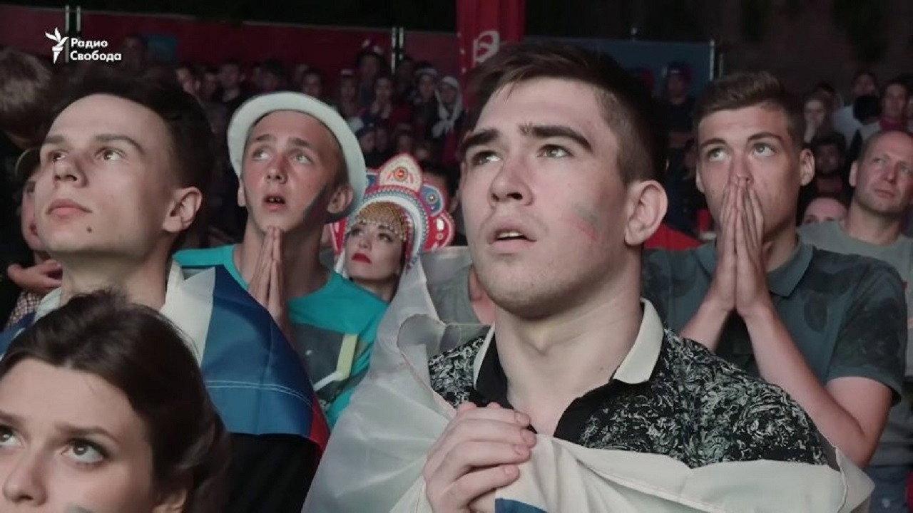 The Last Match. Saint Petersburg 2018 movie scene