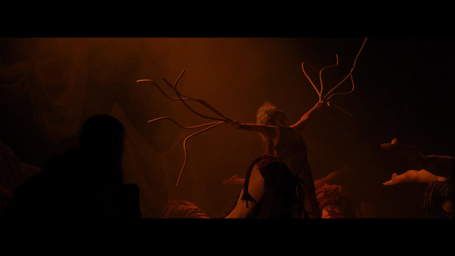 The Secret of the Golden Flower 2025 movie scene