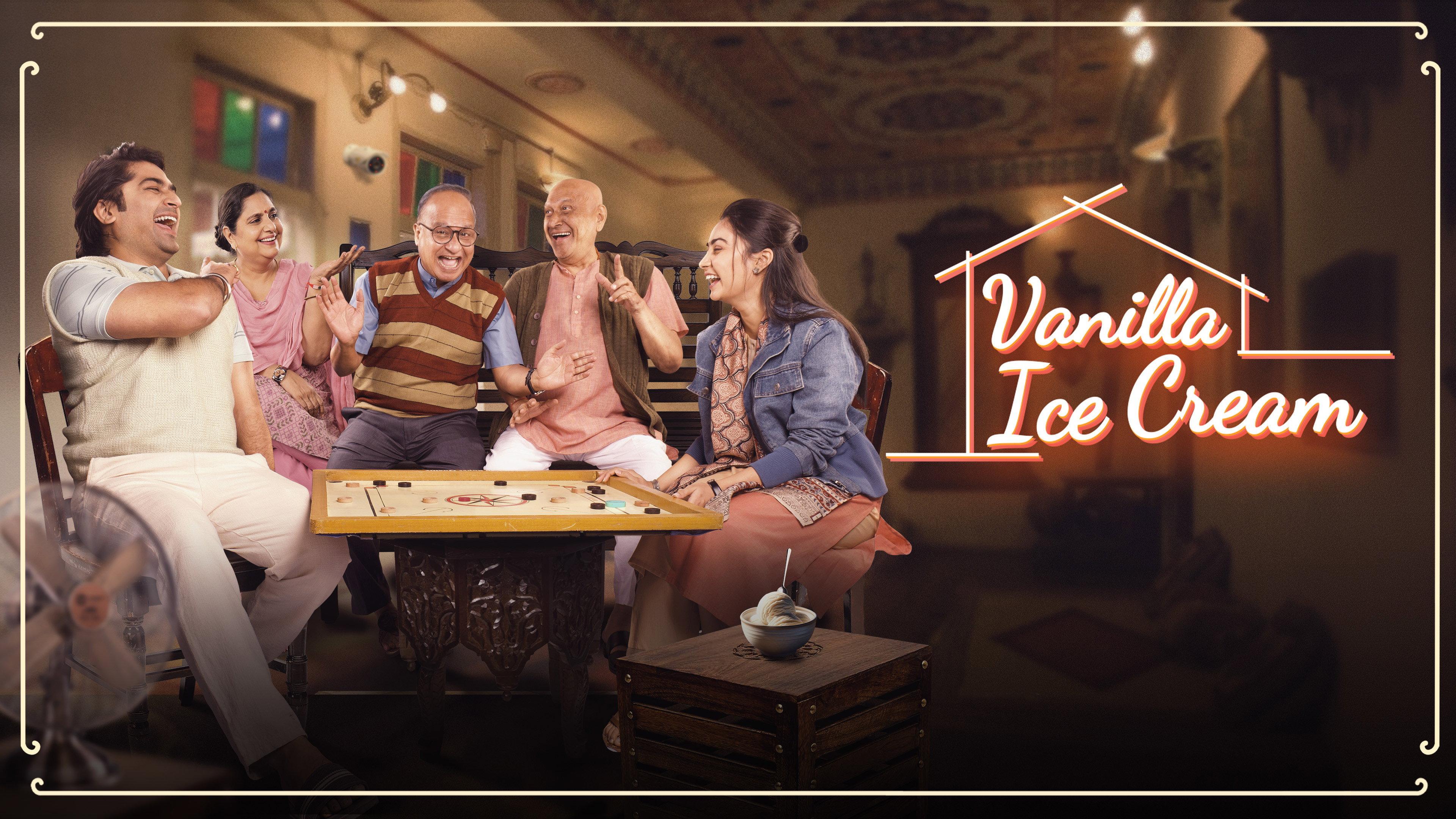 Vanilla Ice Cream 2024 movie scene