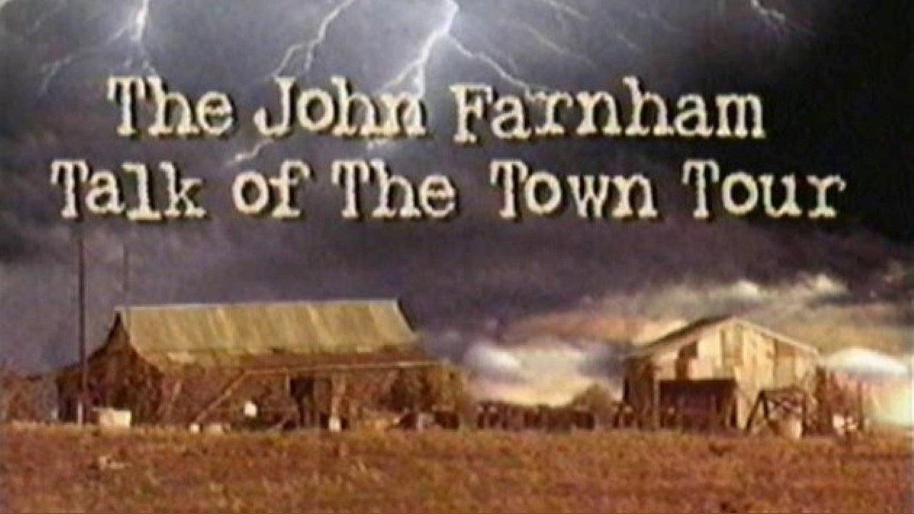 John Farnham: Talk of the Town Tour 1994 movie scene