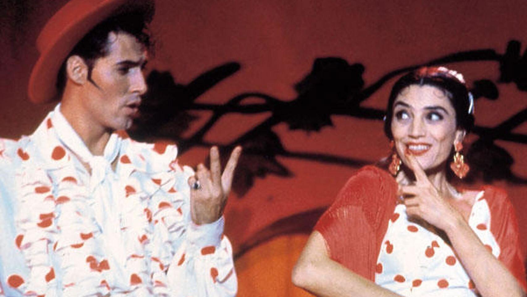 The Things of Love 1989 movie scene