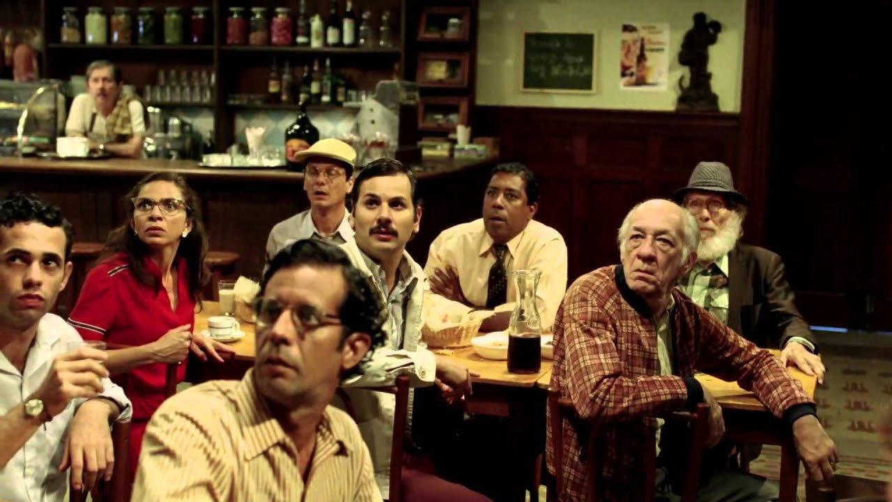 The Duel: A Story Where Truth Is Mere Detail 2014 movie scene