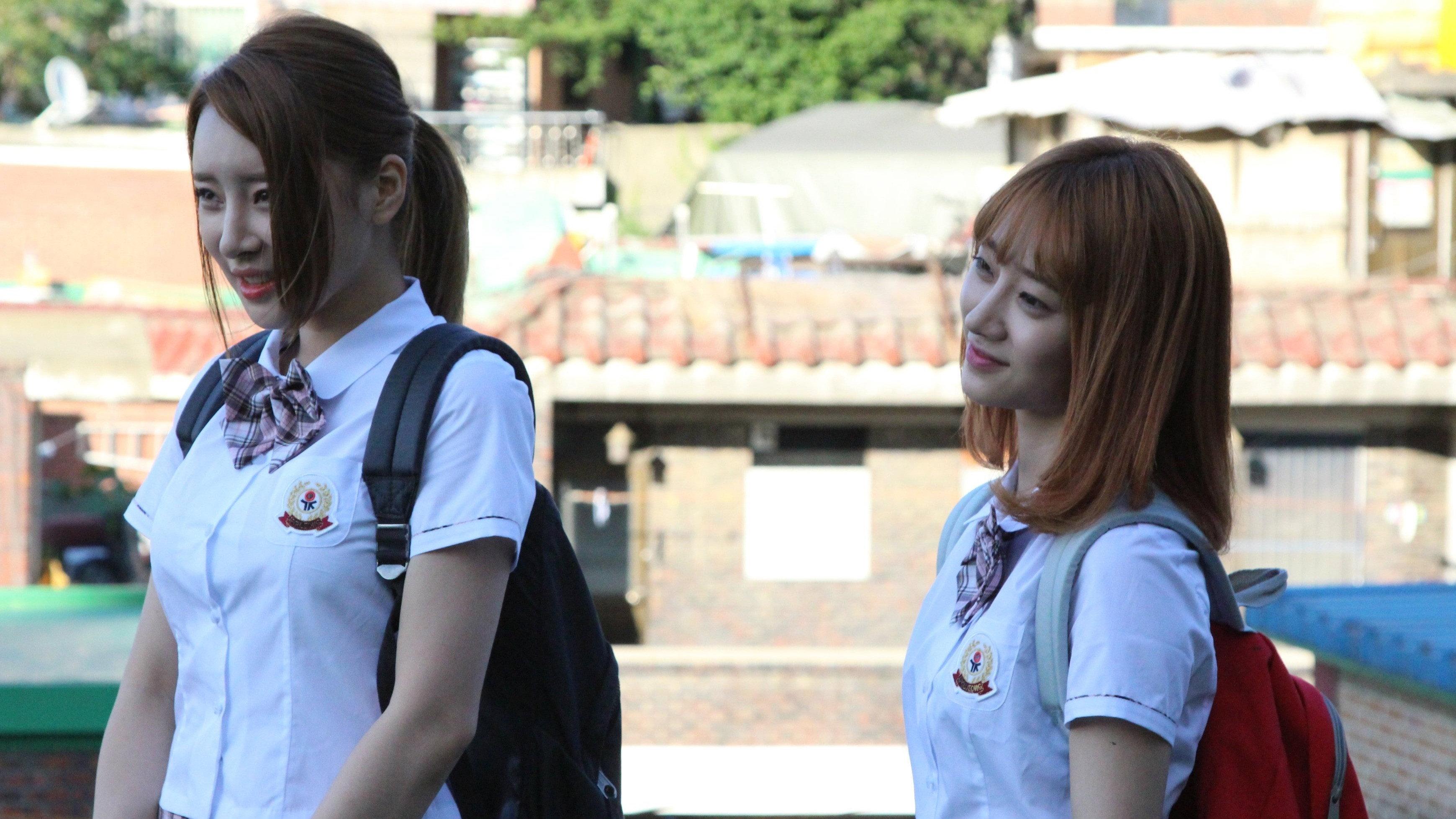 Bad Class 2015 movie scene