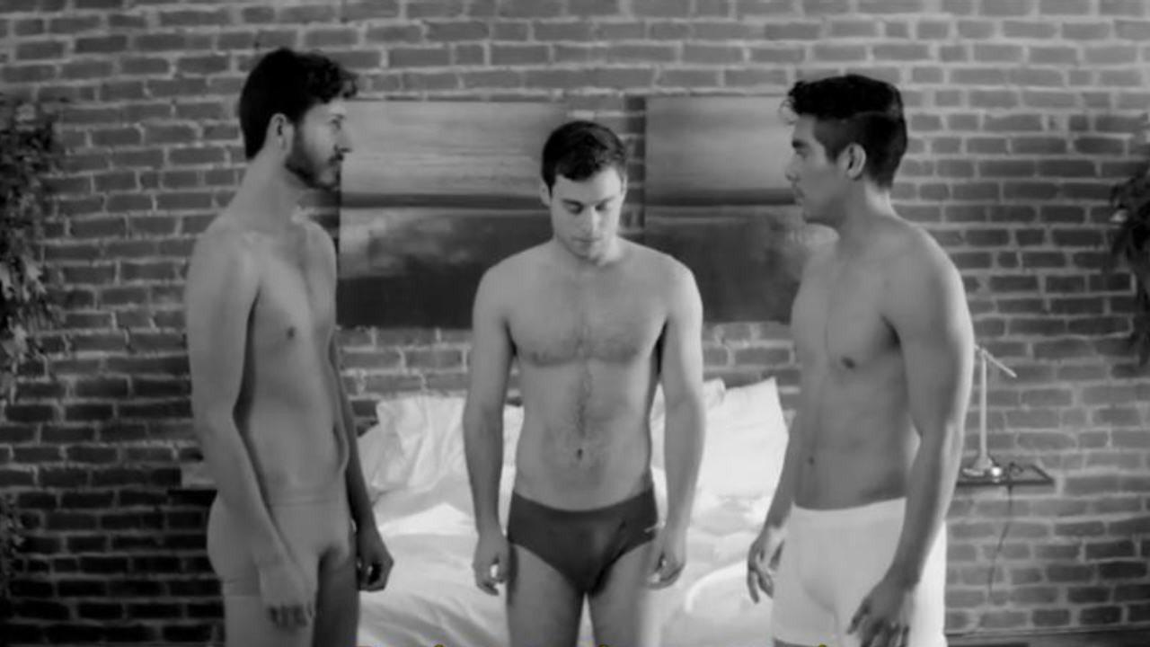 Bed Buddies 2016 movie scene