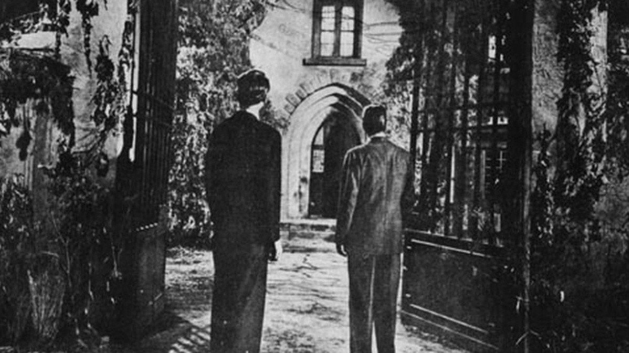The Crime of Oribe 1950 movie scene