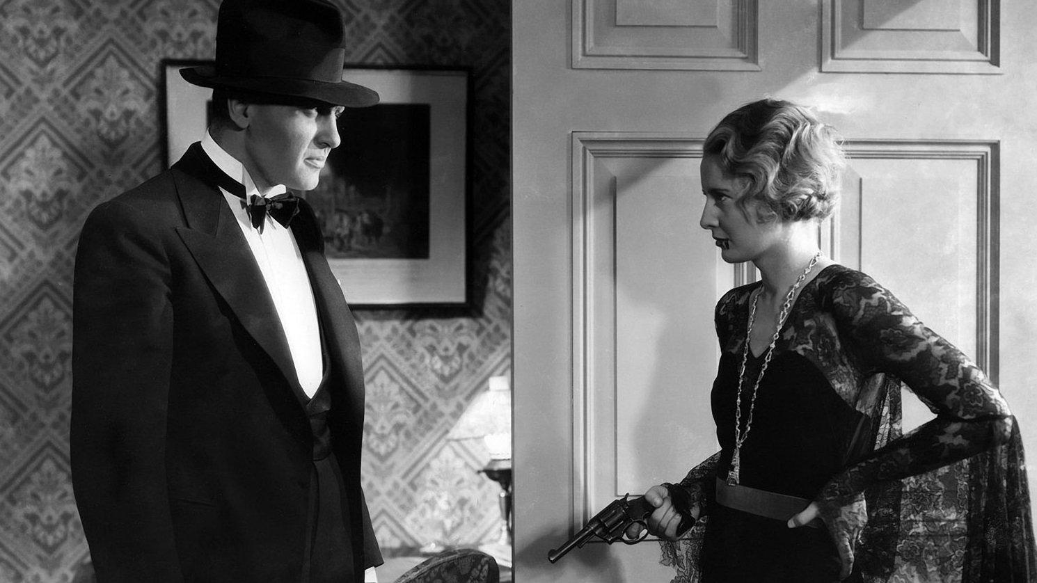 Forbidden 1932 movie scene