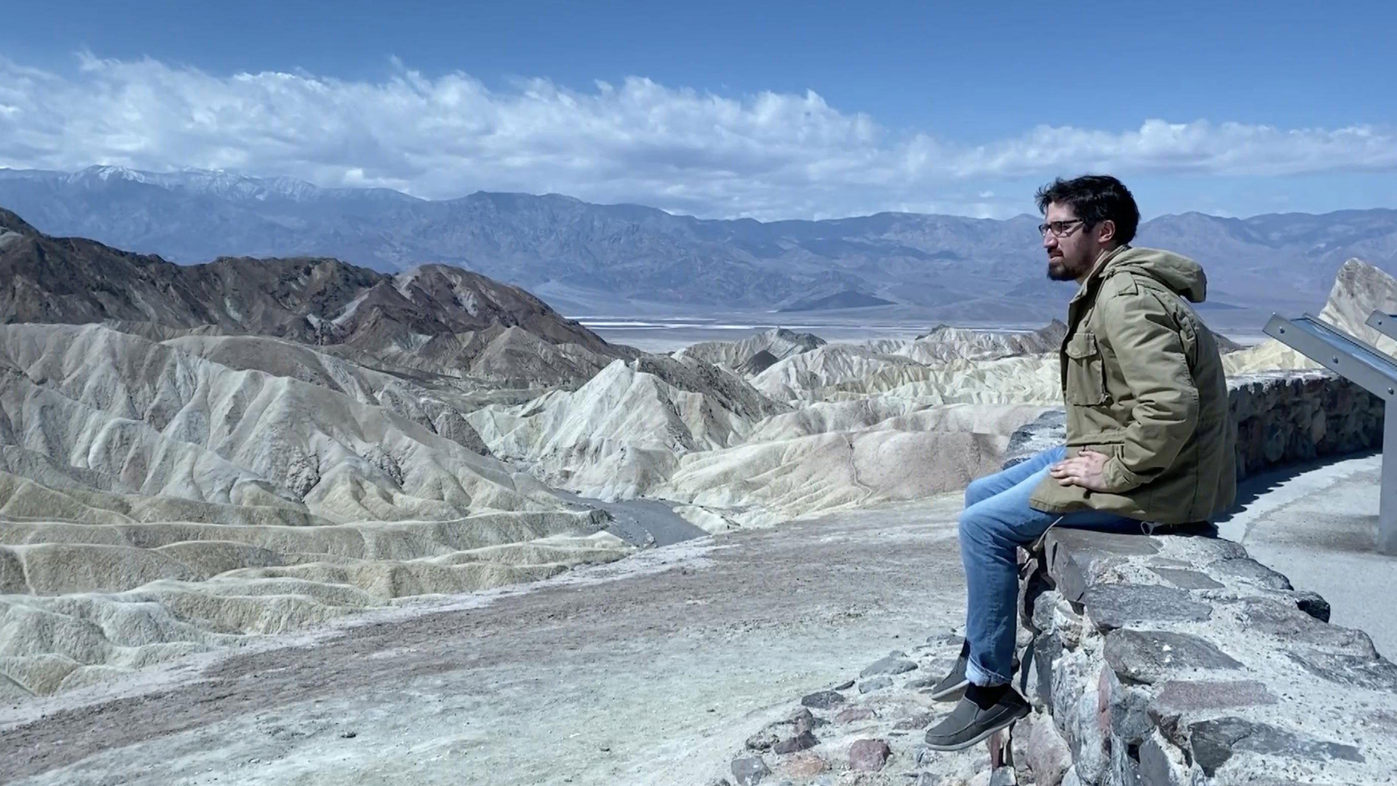 It's a Zabriskie, Zabriskie, Zabriskie, Zabriskie Point 2023 movie scene