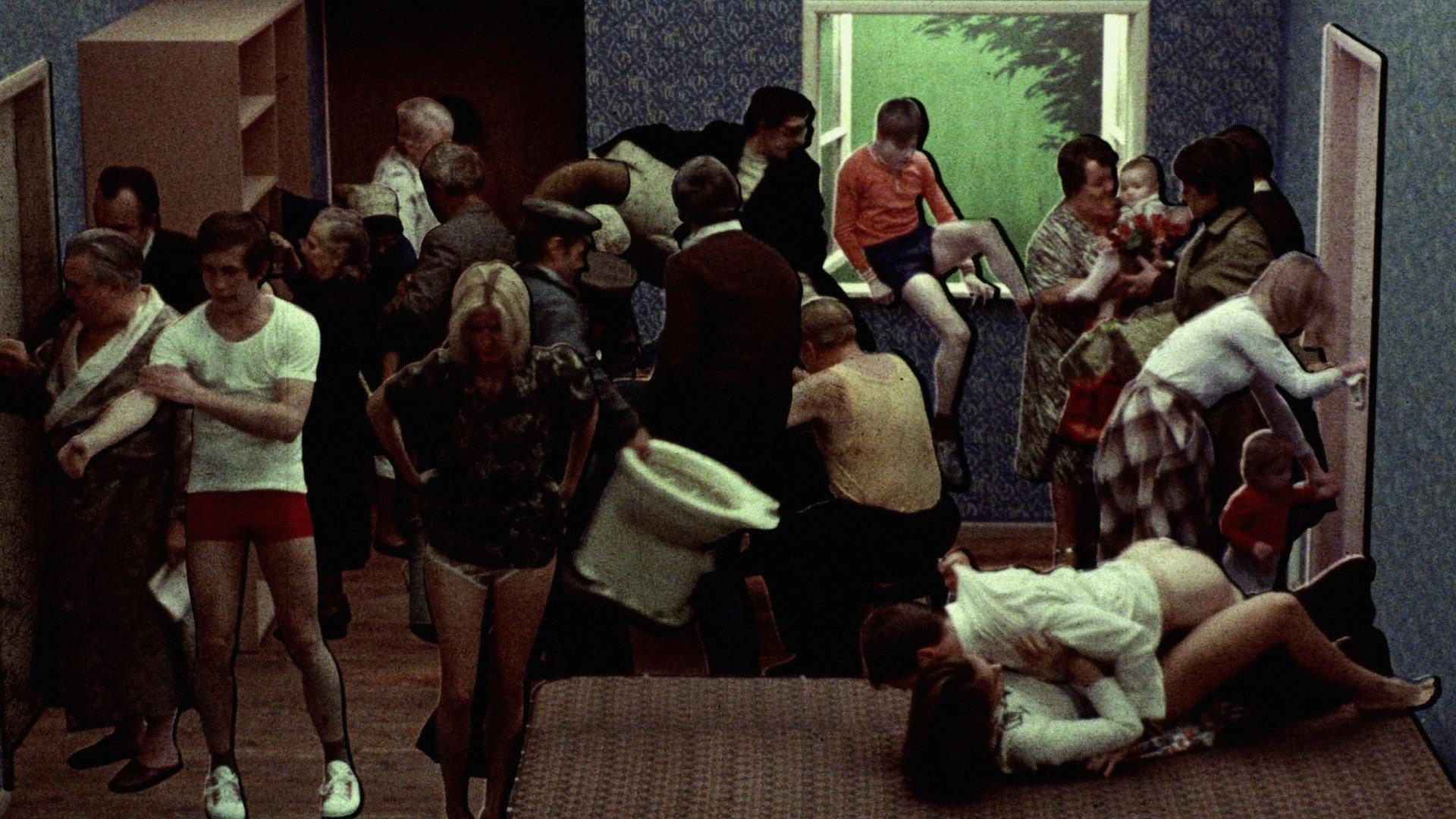 Tango 1985 movie scene