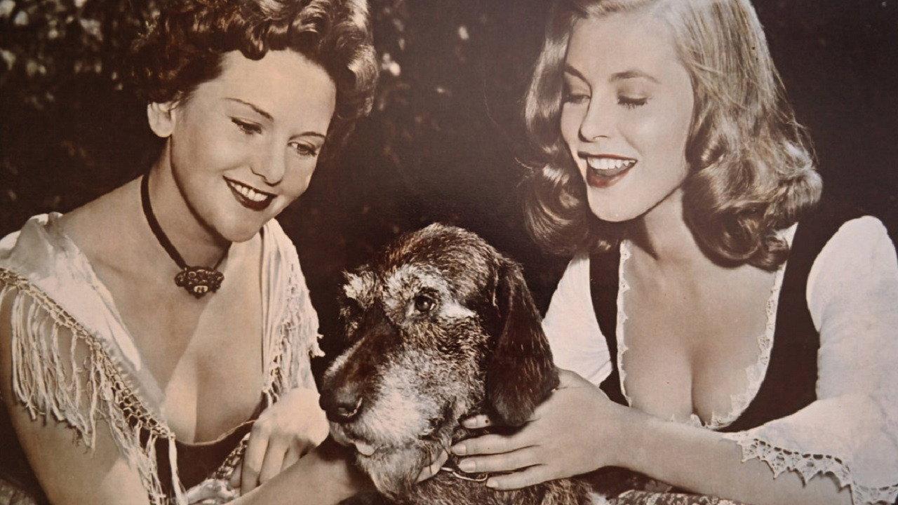 Heimatland 1955 movie scene