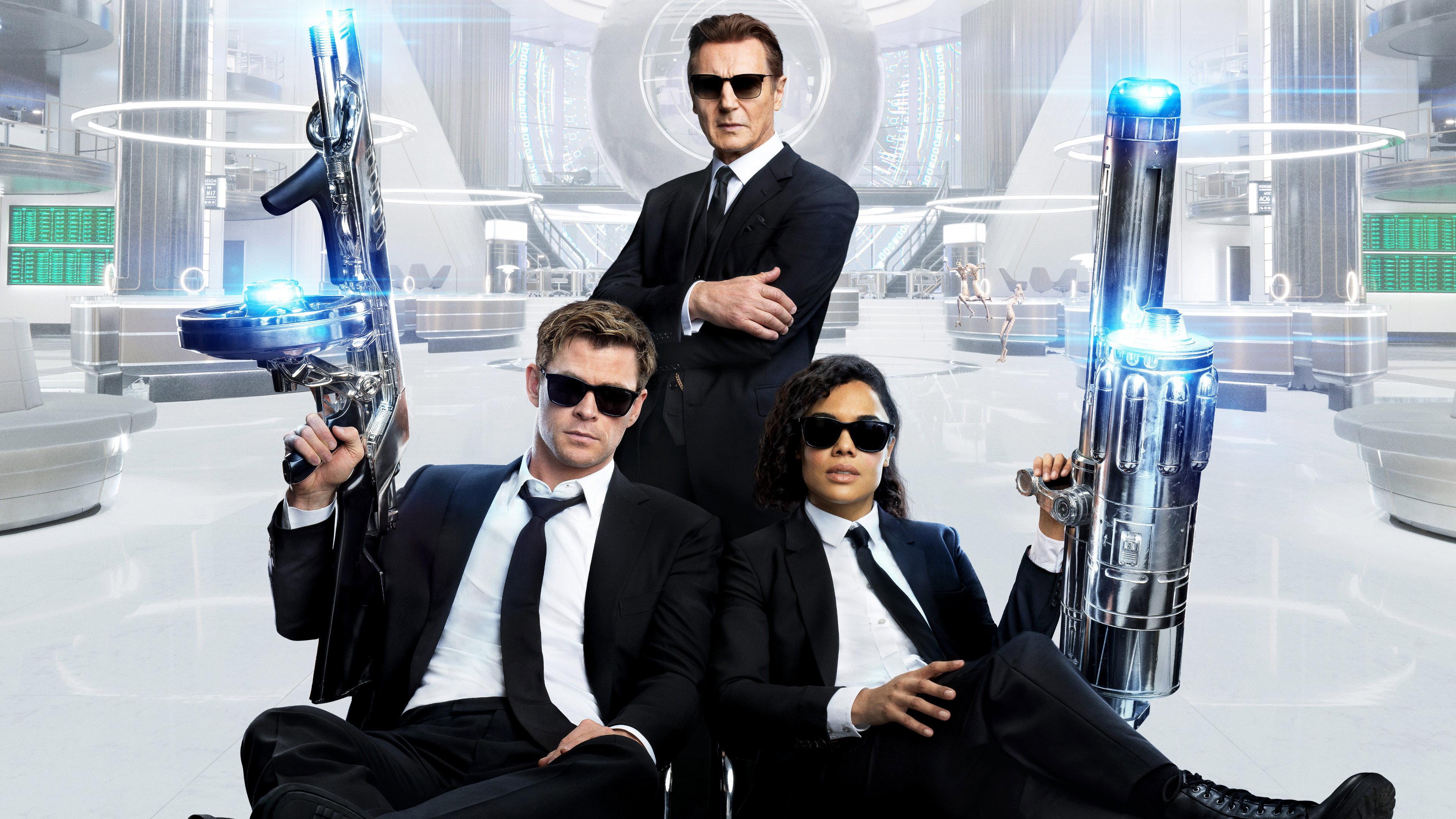 Men in Black: International 2019 movie scene