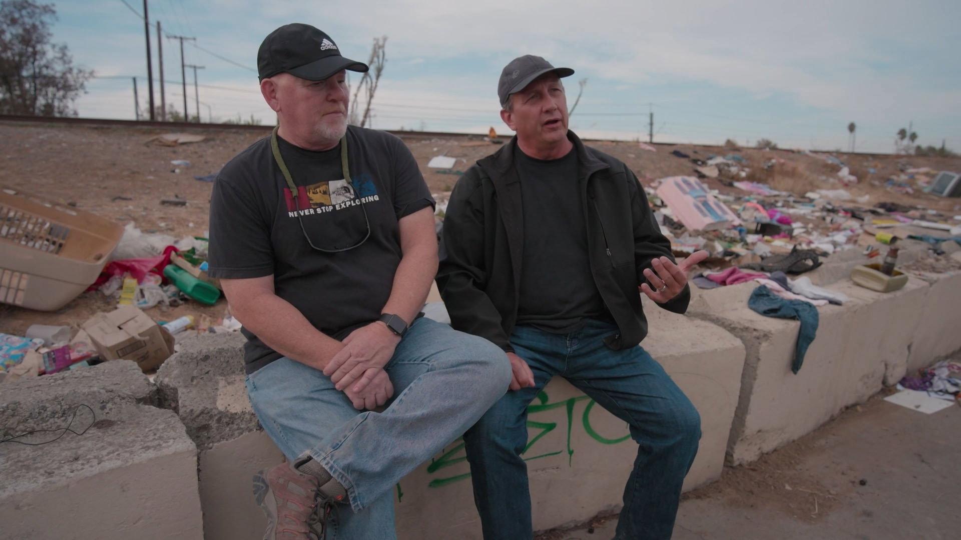Americans with No Address 2024 movie scene