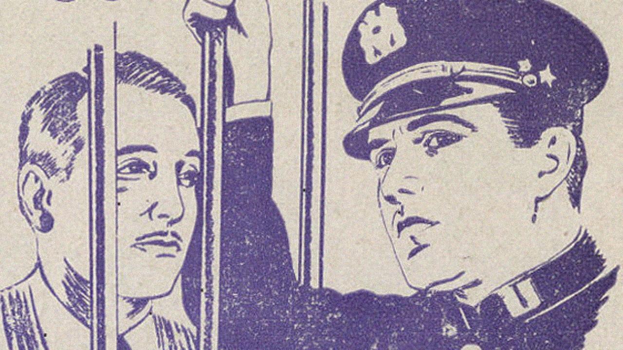 Defenders of the Law 1931 movie scene