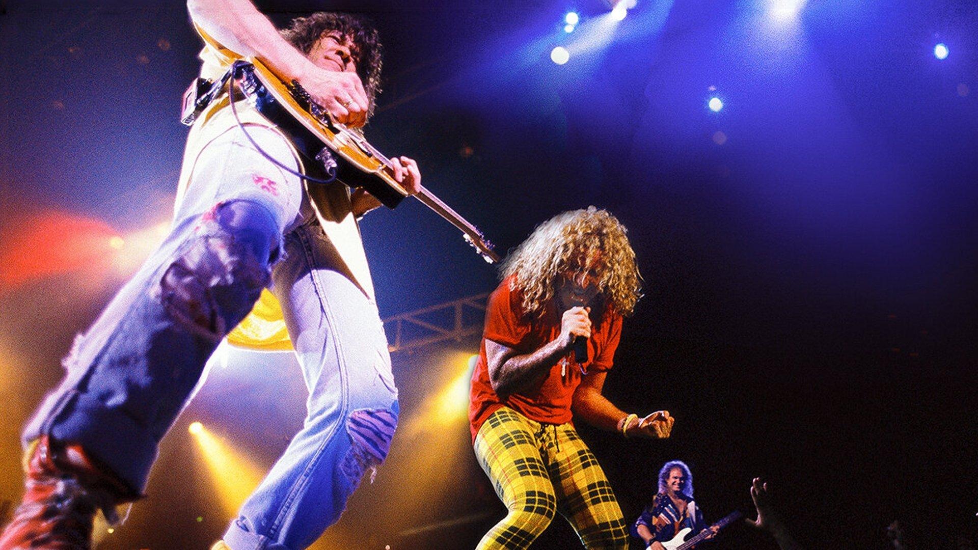 Van Halen - Live: Right Here, Right Now 1993 movie scene