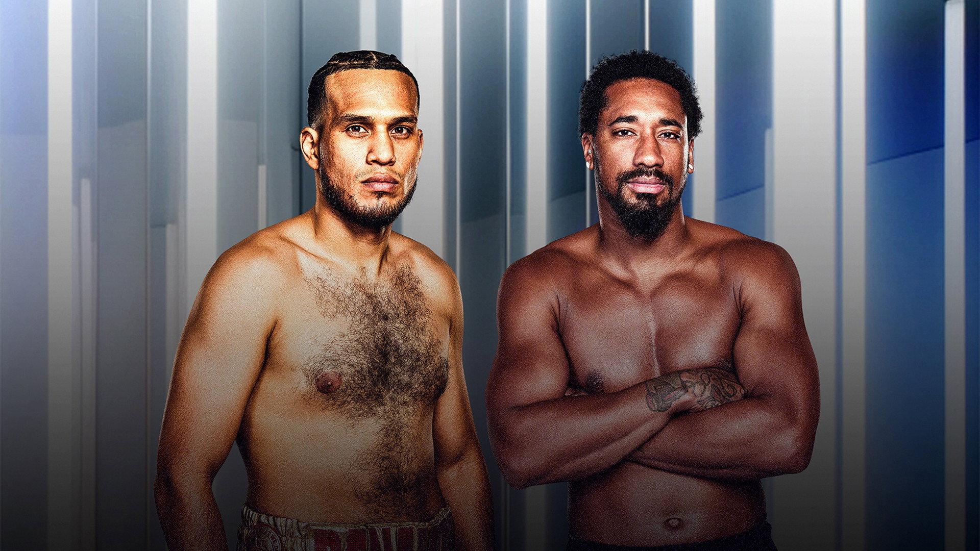 David Benavidez vs. Demetrius Andrade 2023 movie scene