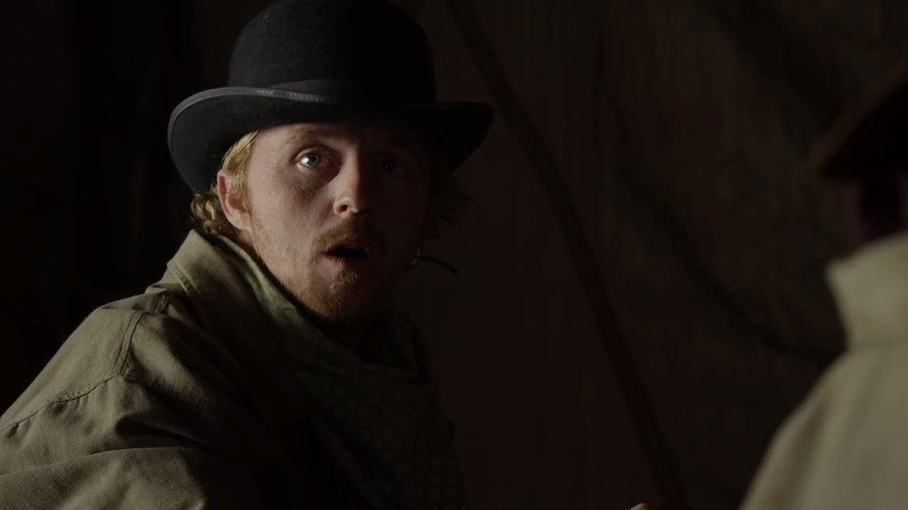 Shadow on the Mesa 2013 movie scene
