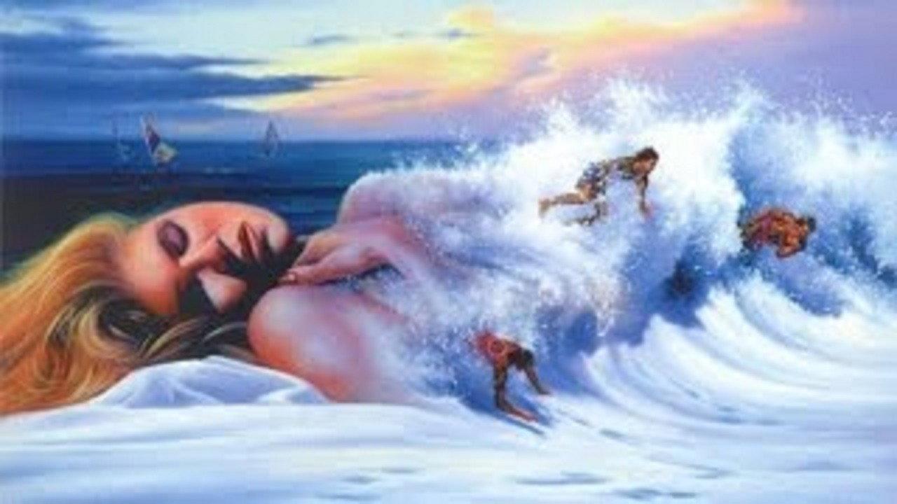Passion and Romance: Ocean of Dreams 1997 movie scene