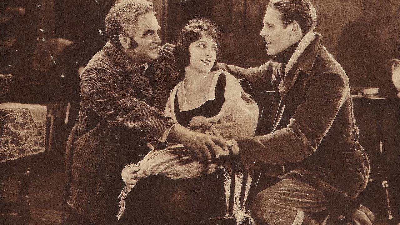 Kindred of the Dust 1922 movie scene