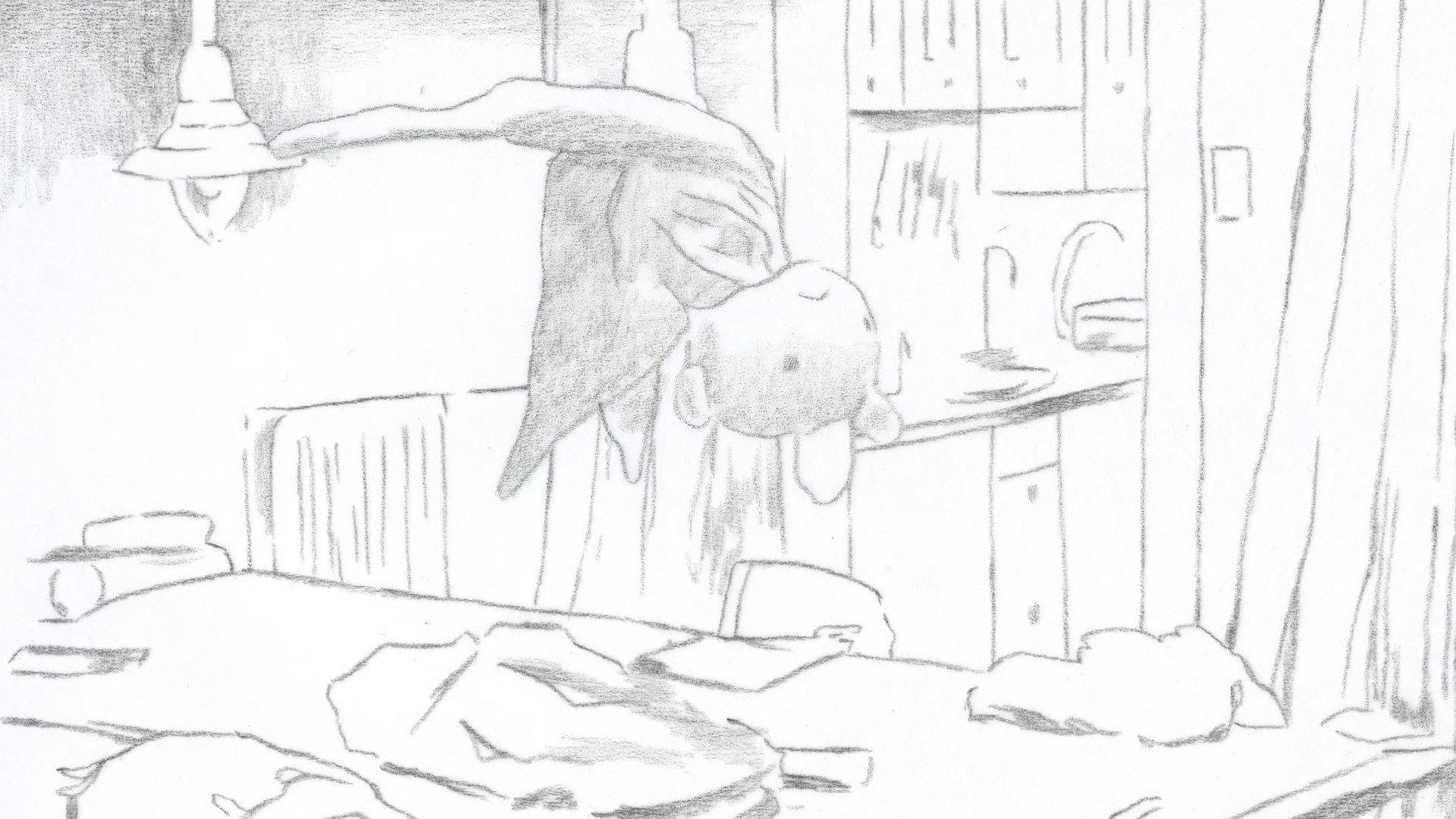 Groter dan je bent movie scene