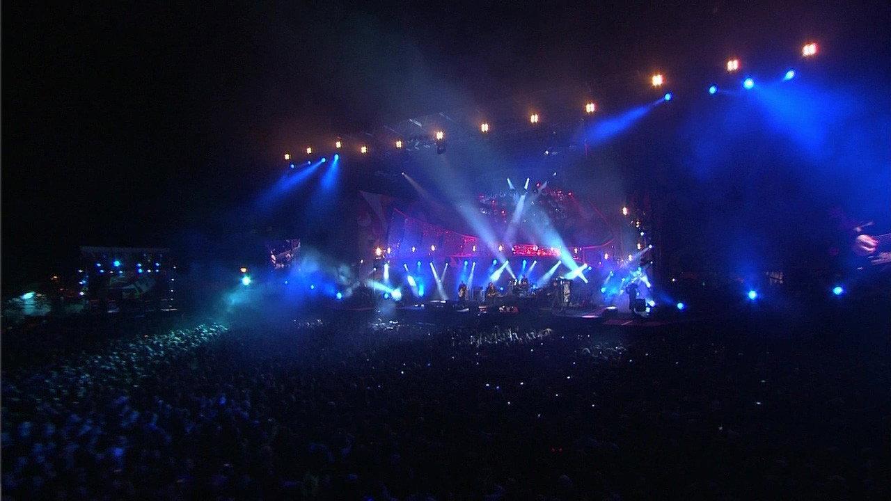 The Cure: Coca-Cola Live @ MTV 2008 movie scene