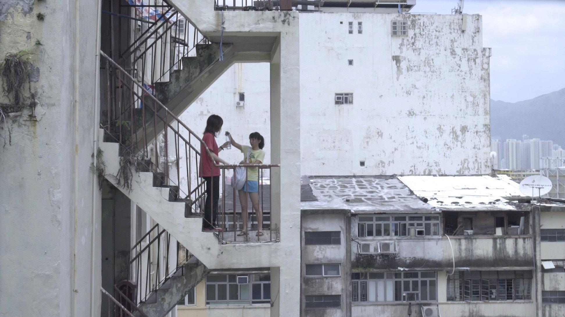 Two of Us 2015 movie scene