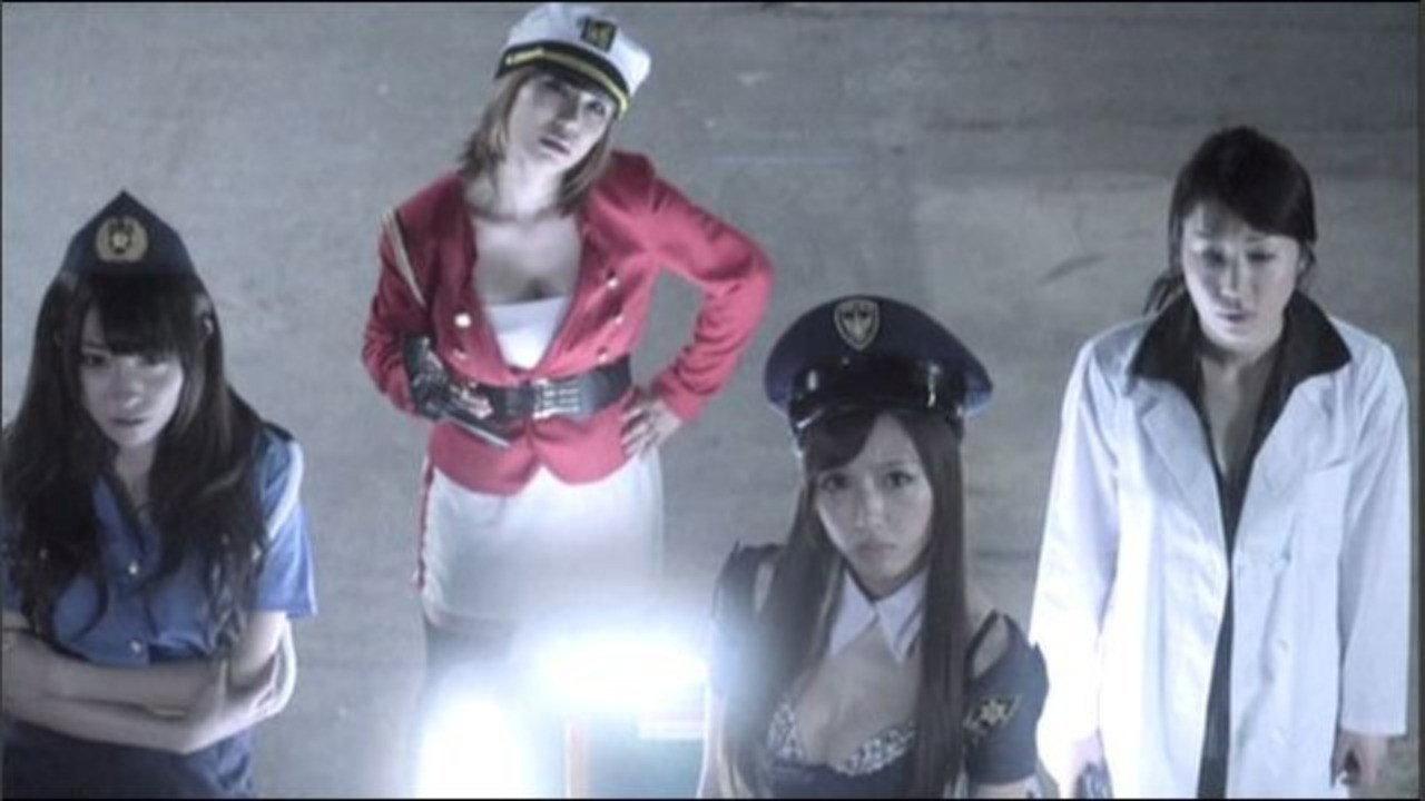 Strip Mahjong Police 24:00 Naked Battle Royale 2015 movie scene