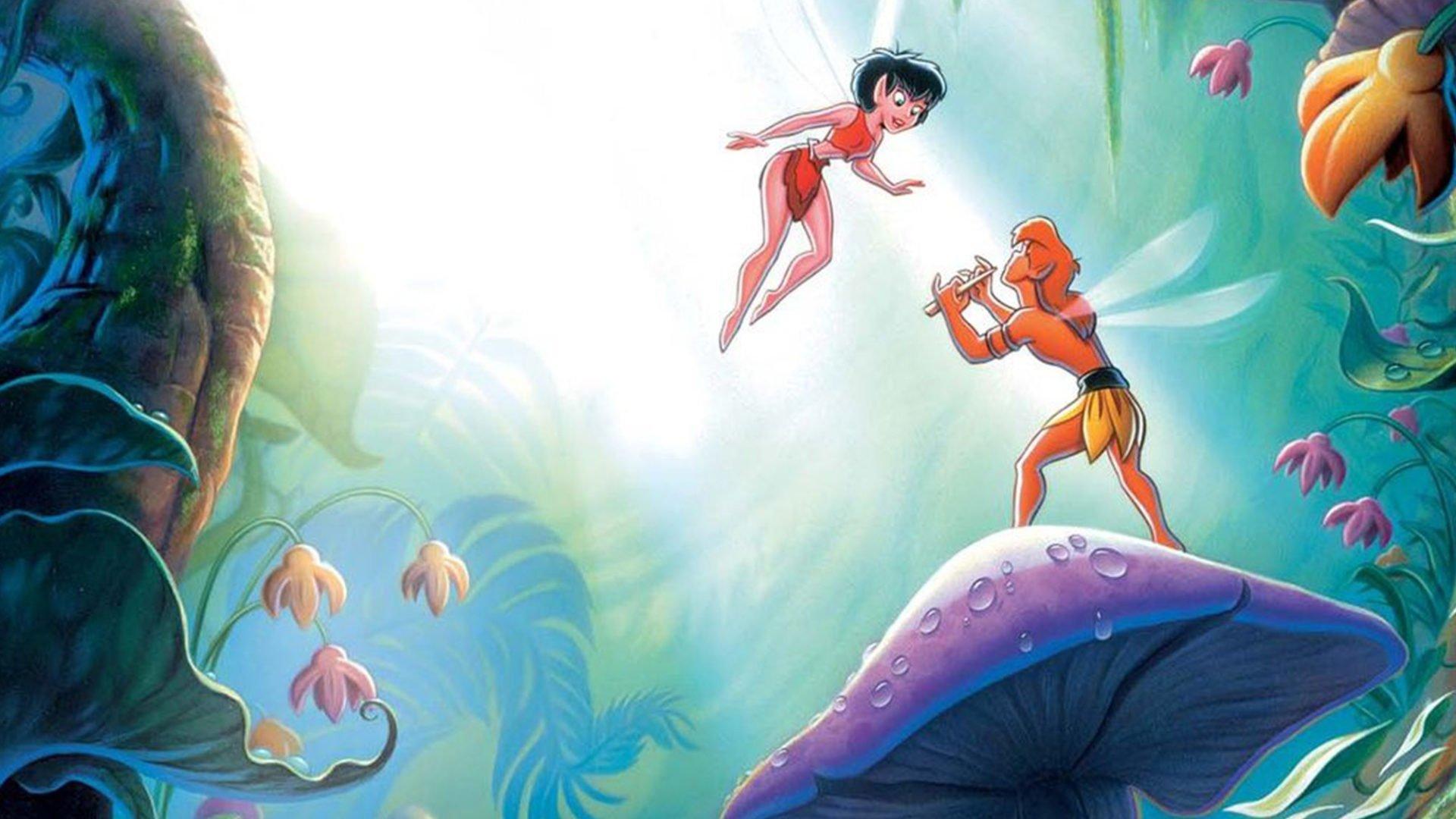 FernGully: The Last Rainforest 1992 movie scene