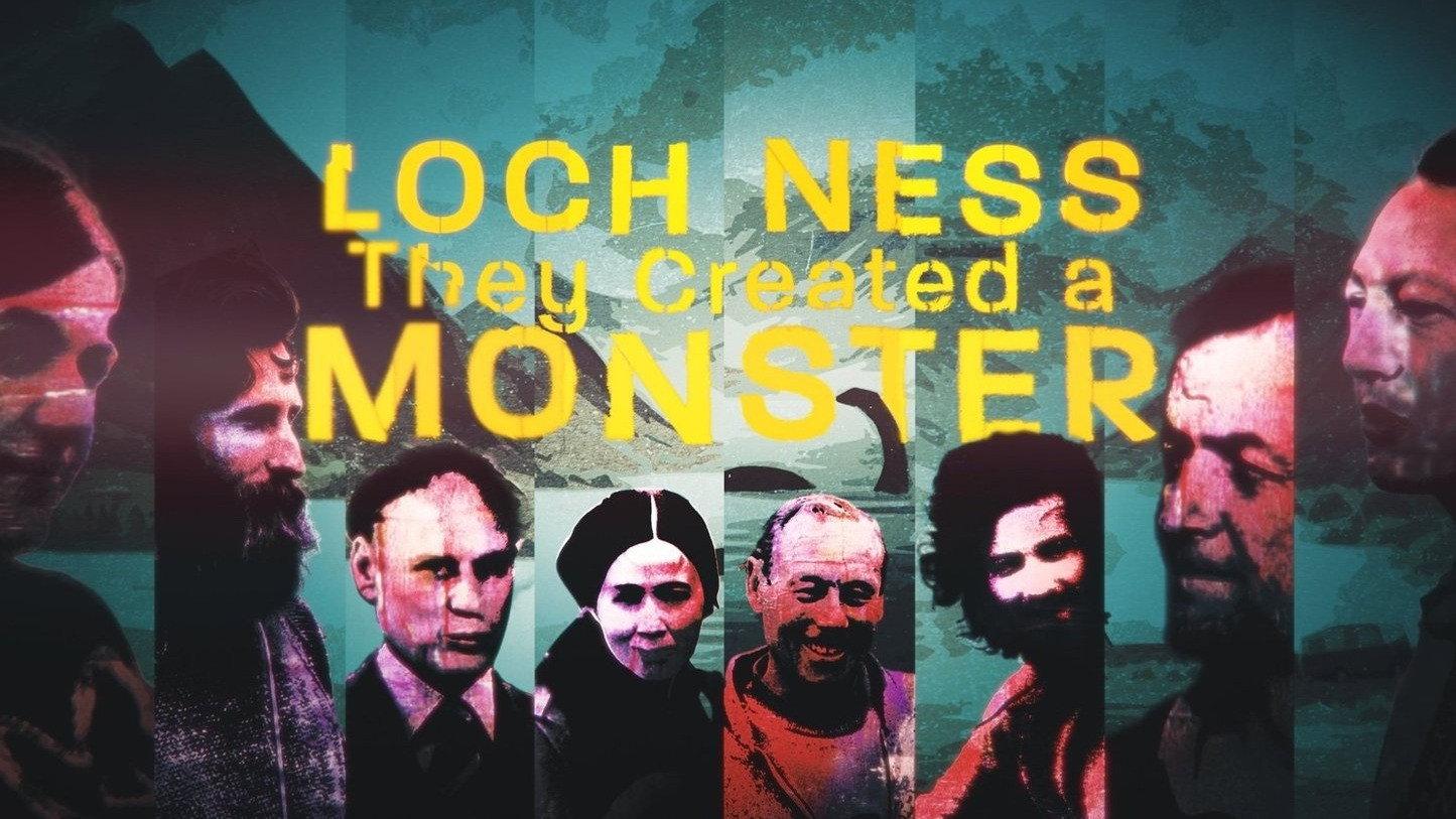 Loch Ness: They Created a Monster 2023 movie scene