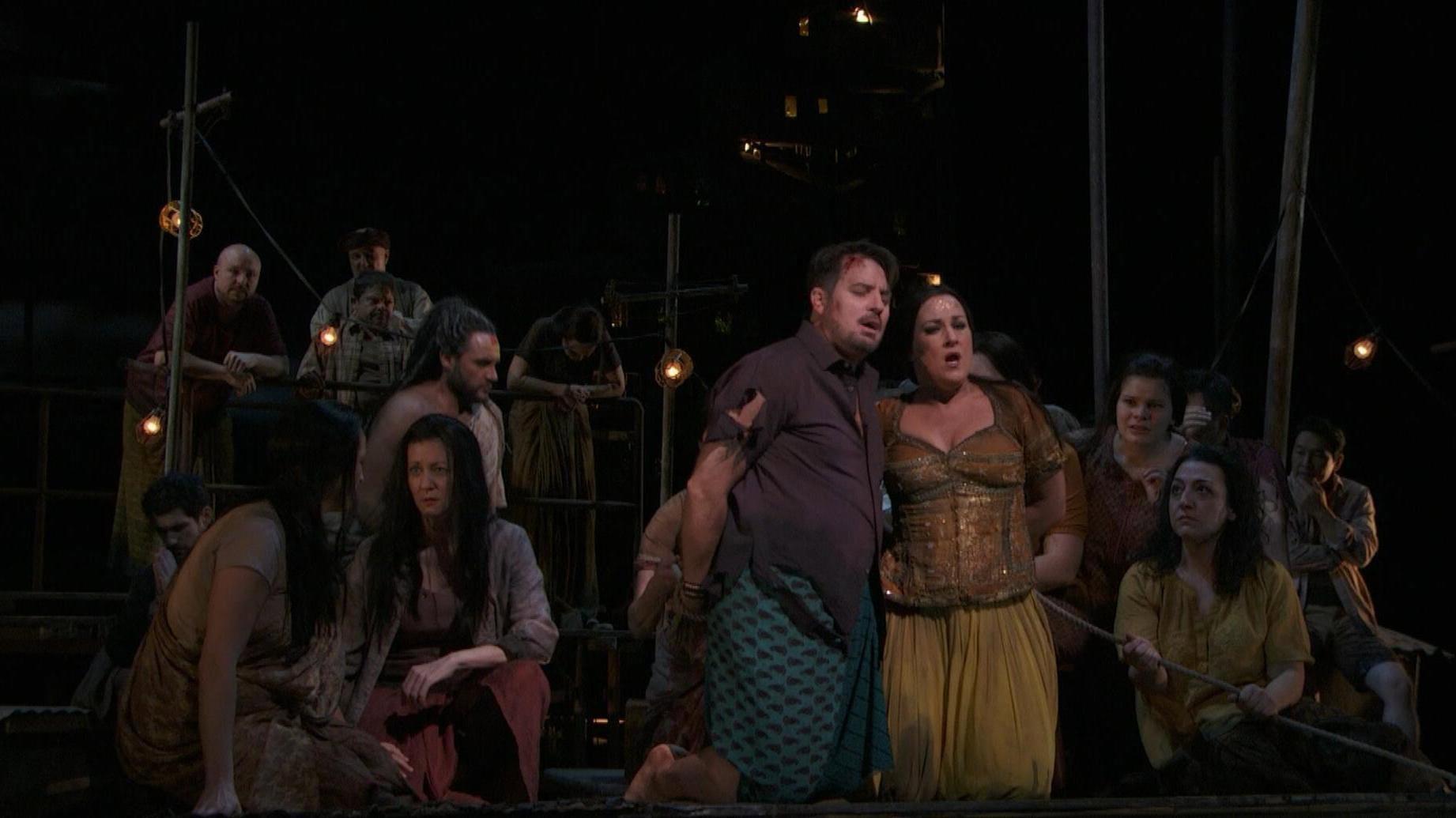 Bizet: The Pearl Fishers 2016 movie scene