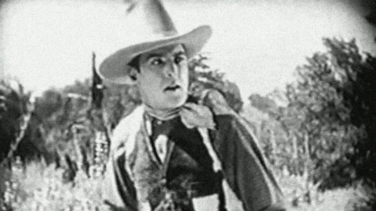 The Demon Rider 1925 movie scene