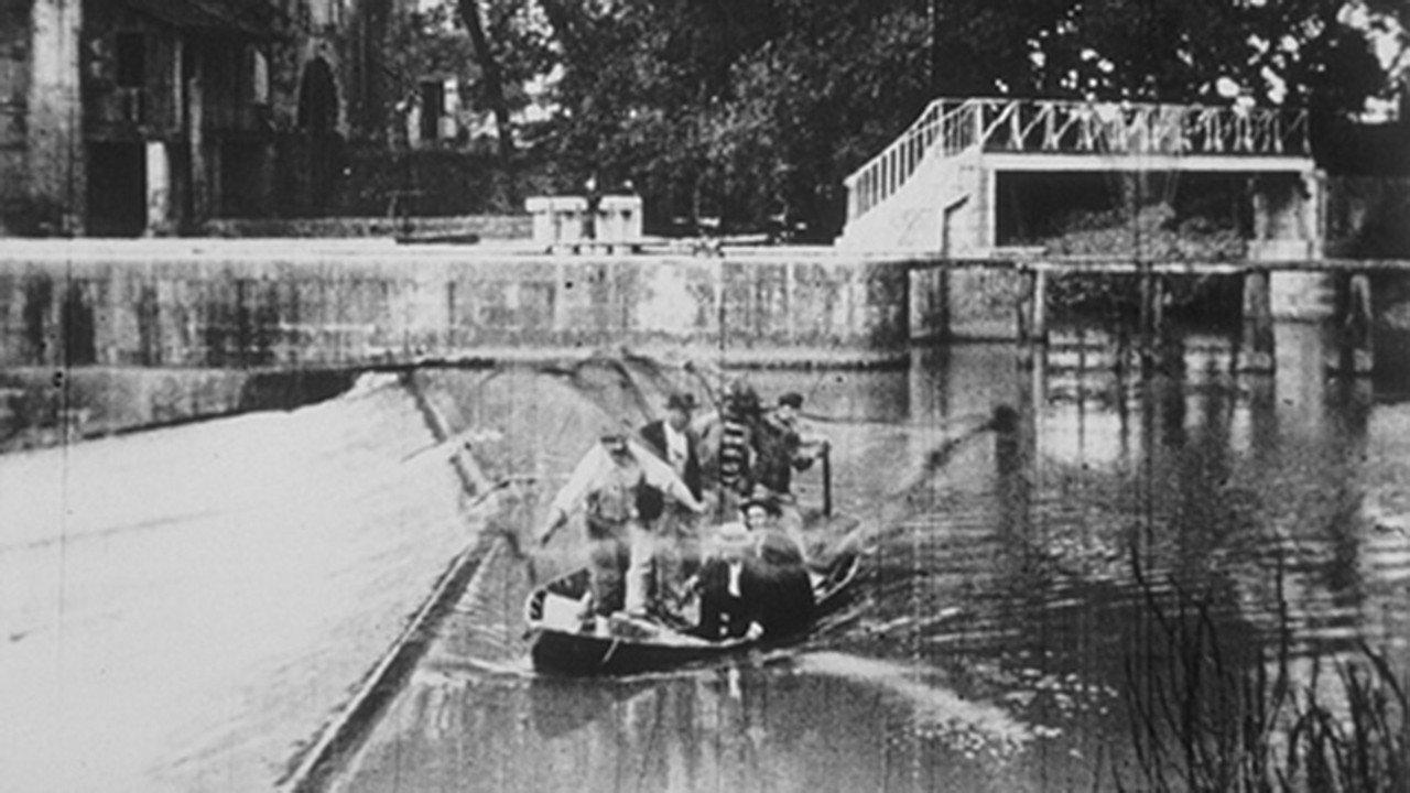 Cast Net Fishing 1896 movie scene