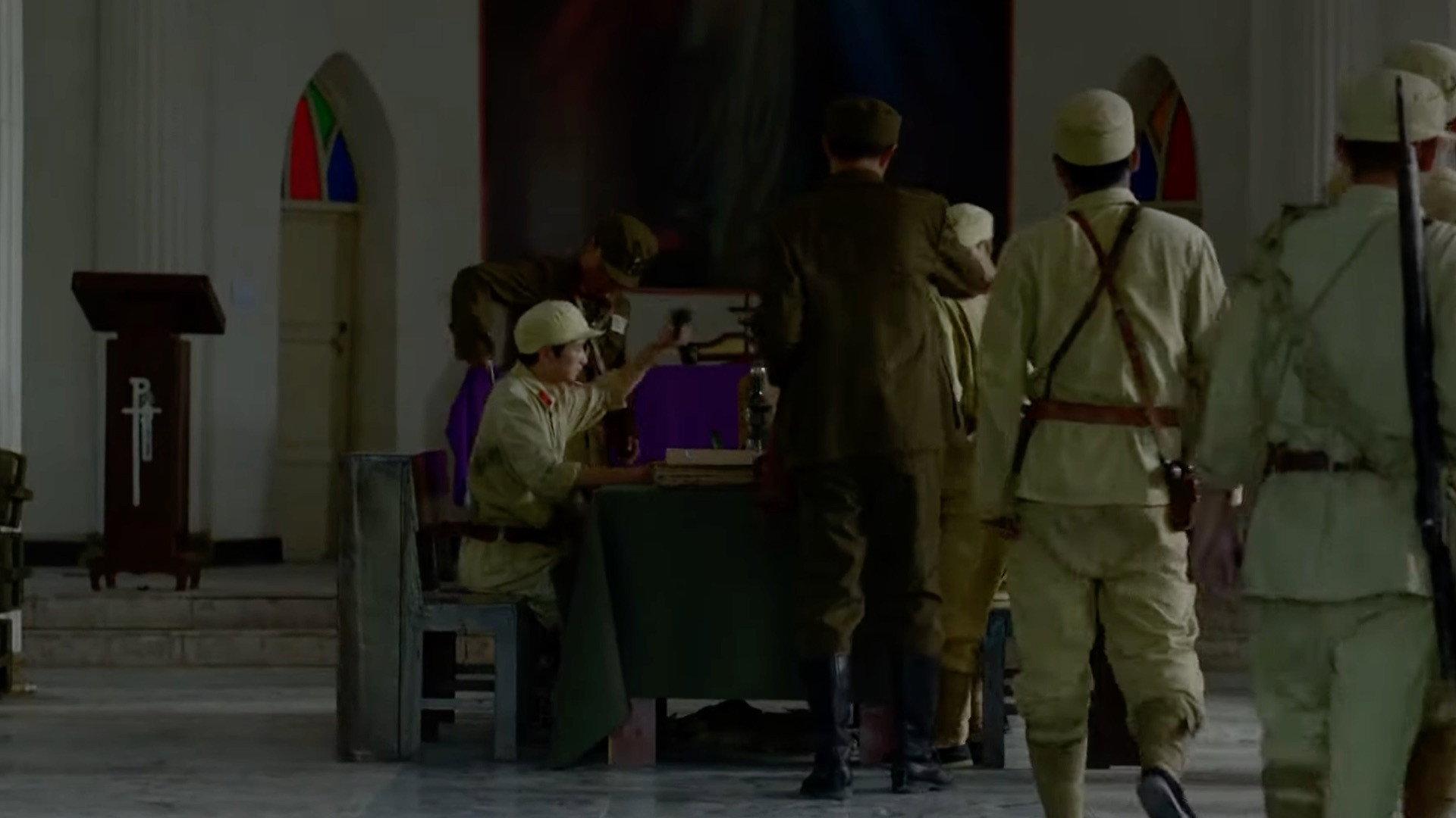 A Preacher's Long March 2016 movie scene