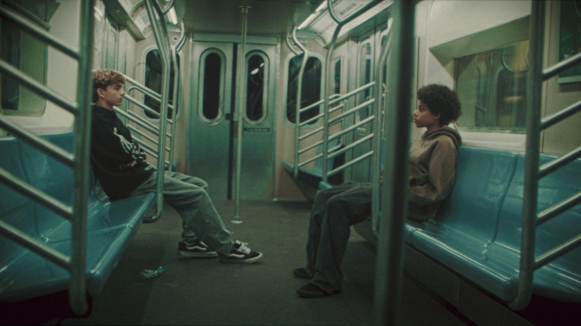 Night Train 2024 movie scene