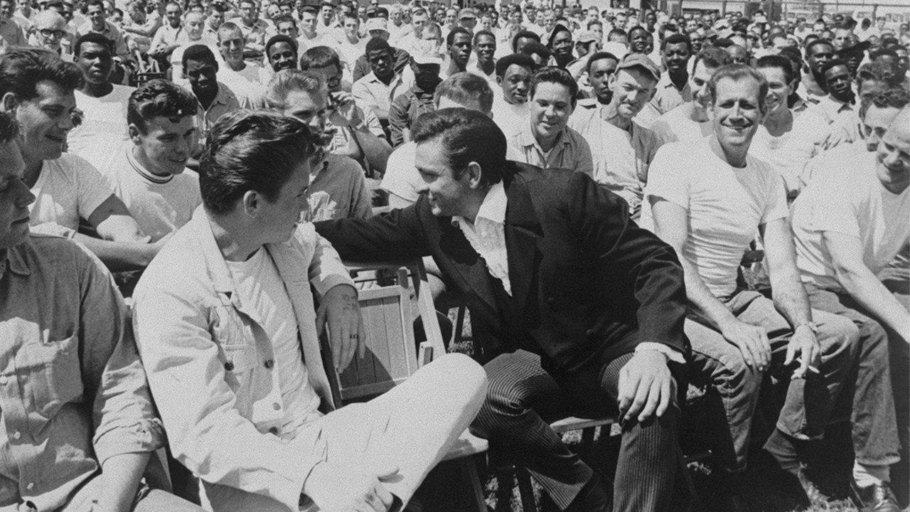 Johnny Cash at Folsom Prison 2008 movie scene