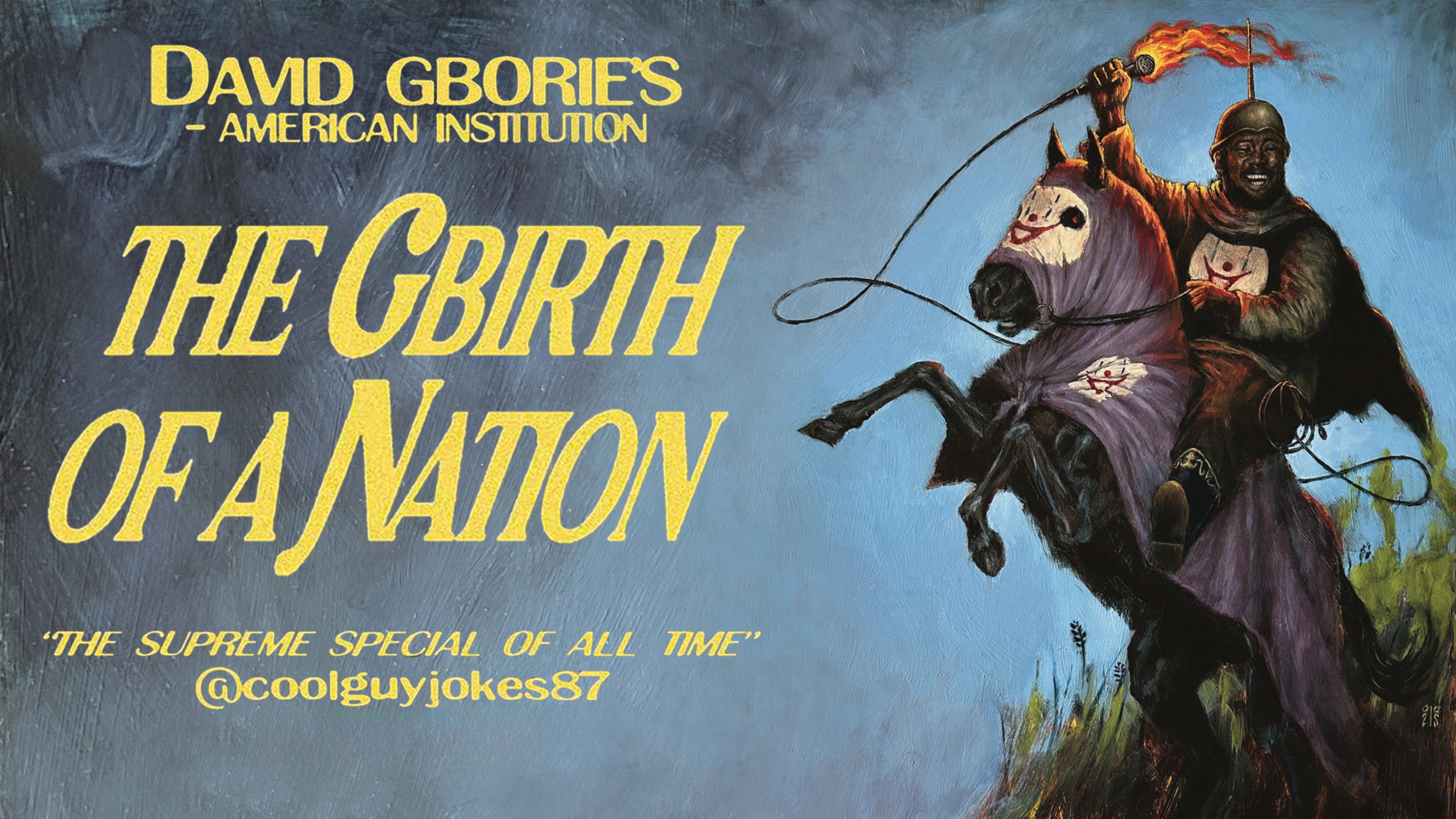 David Gborie: Gbirth of a Nation 2024 movie scene