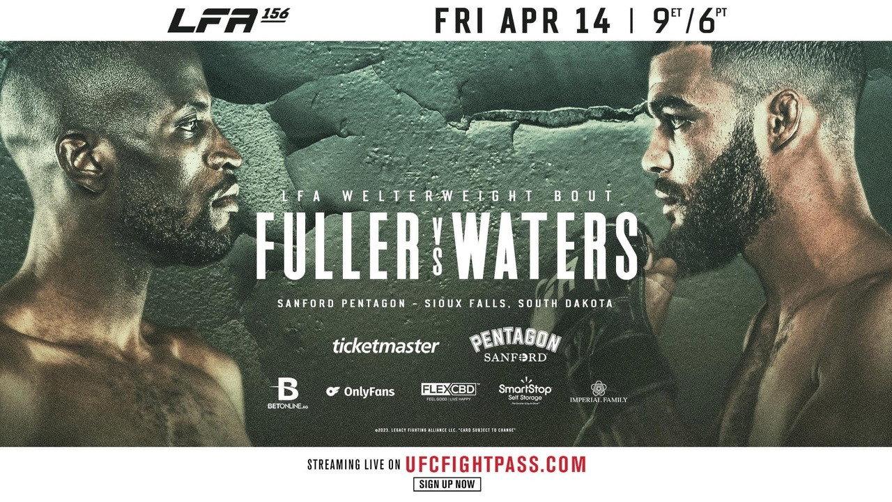 LFA 156: Fuller vs. Waters 2023 movie scene